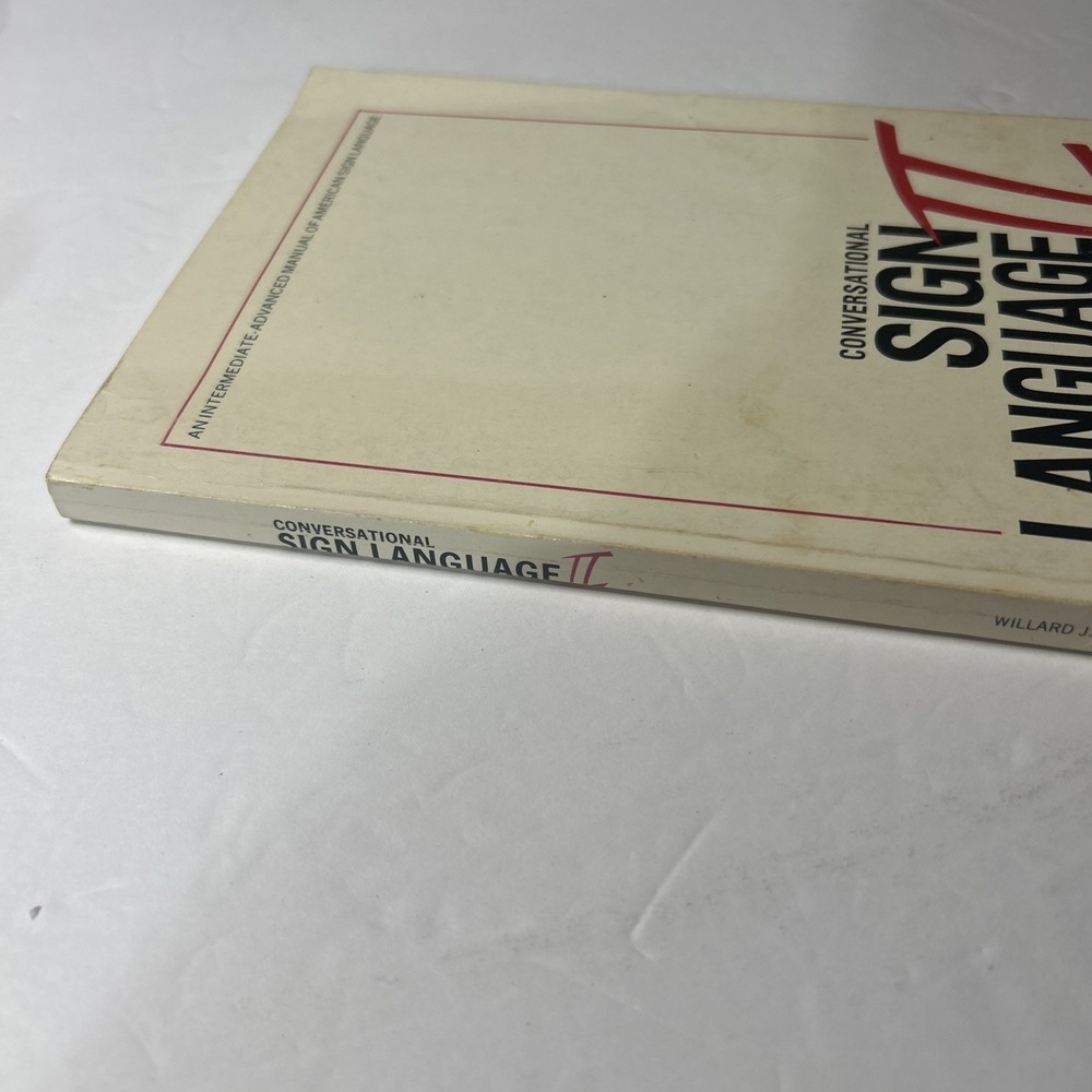 Conversational Sign Language II : An Intermediate-Advanced Manual, Paperback ... - Picture 3 of 10